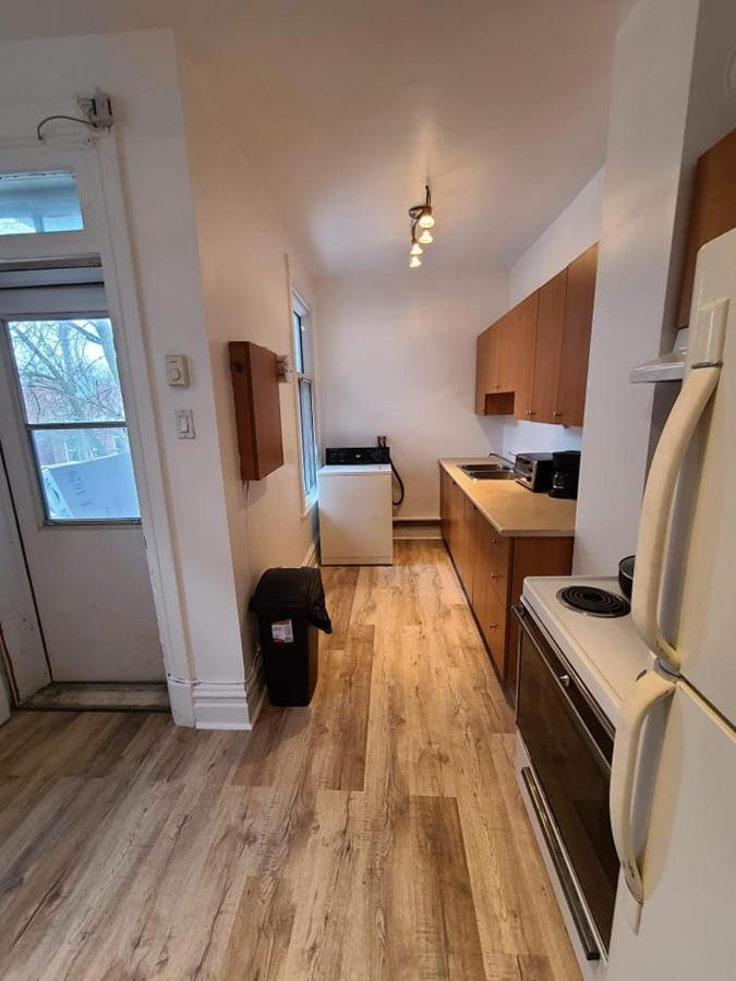 Full Kitchen II 600 For 7Night II Room B Montreal Exterior foto